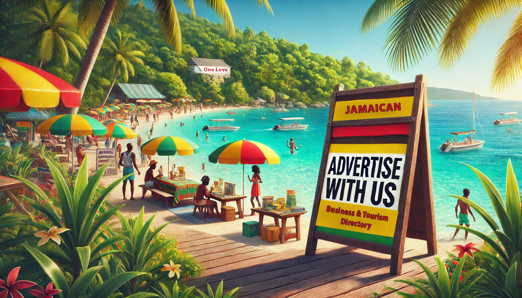 Advertise With Us - Jamaican Business & Tourism Directory