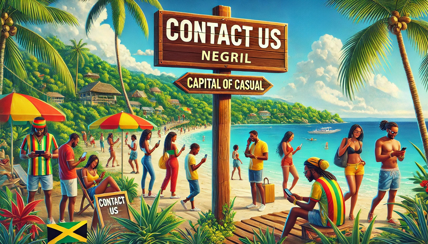 Contact Us - Negril Capital of Casual Jamaica Contact Us - Negril Capital of Casual Jamaica