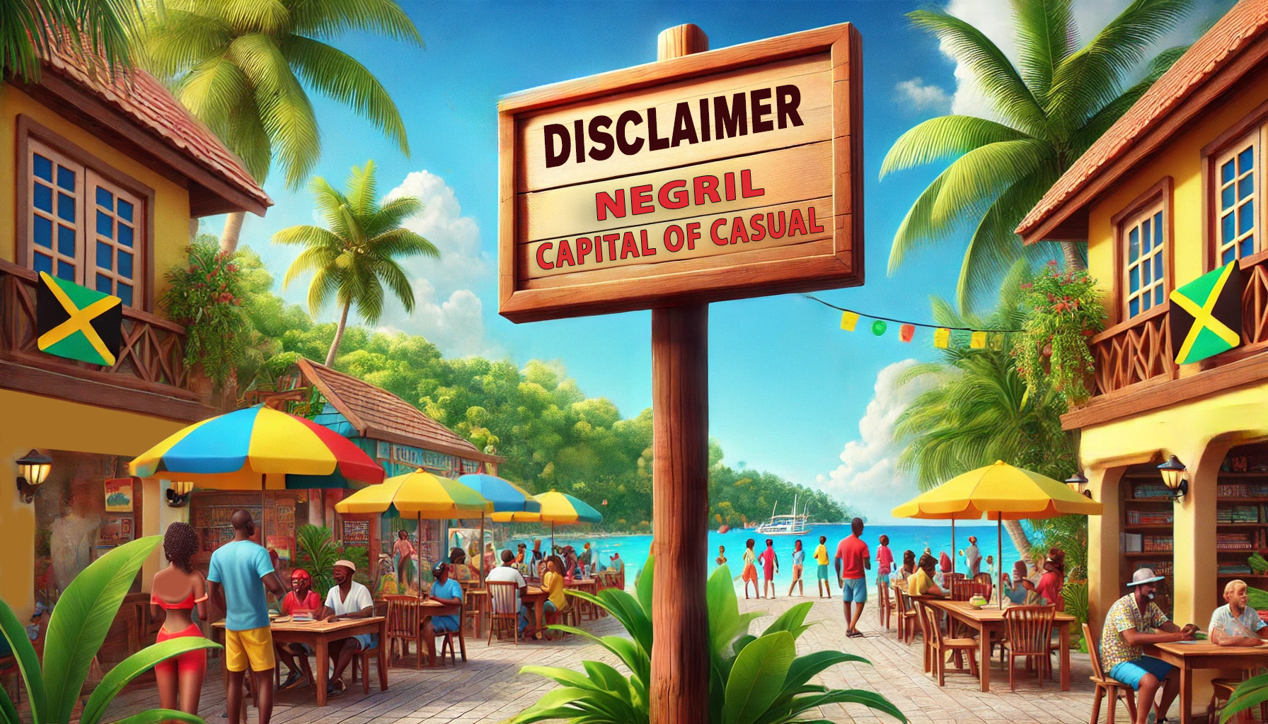 Disclaimer - Negril Capital of Casual Jamaica