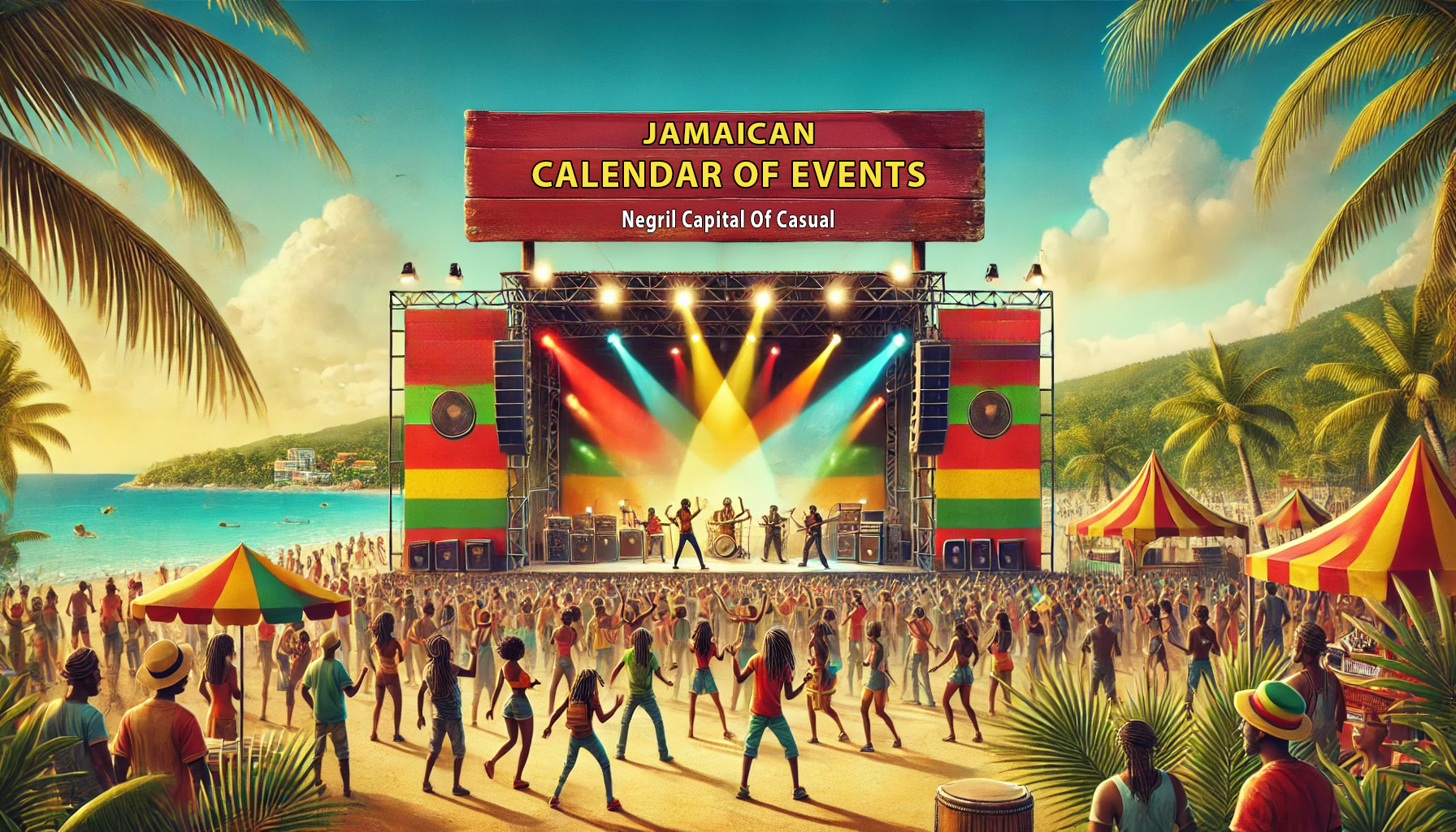 Jamaican Calendar of Events - Negril Capital of Casual Jamaica Jamaican Calendar of Events - Negril Capital of Casual Jamaica