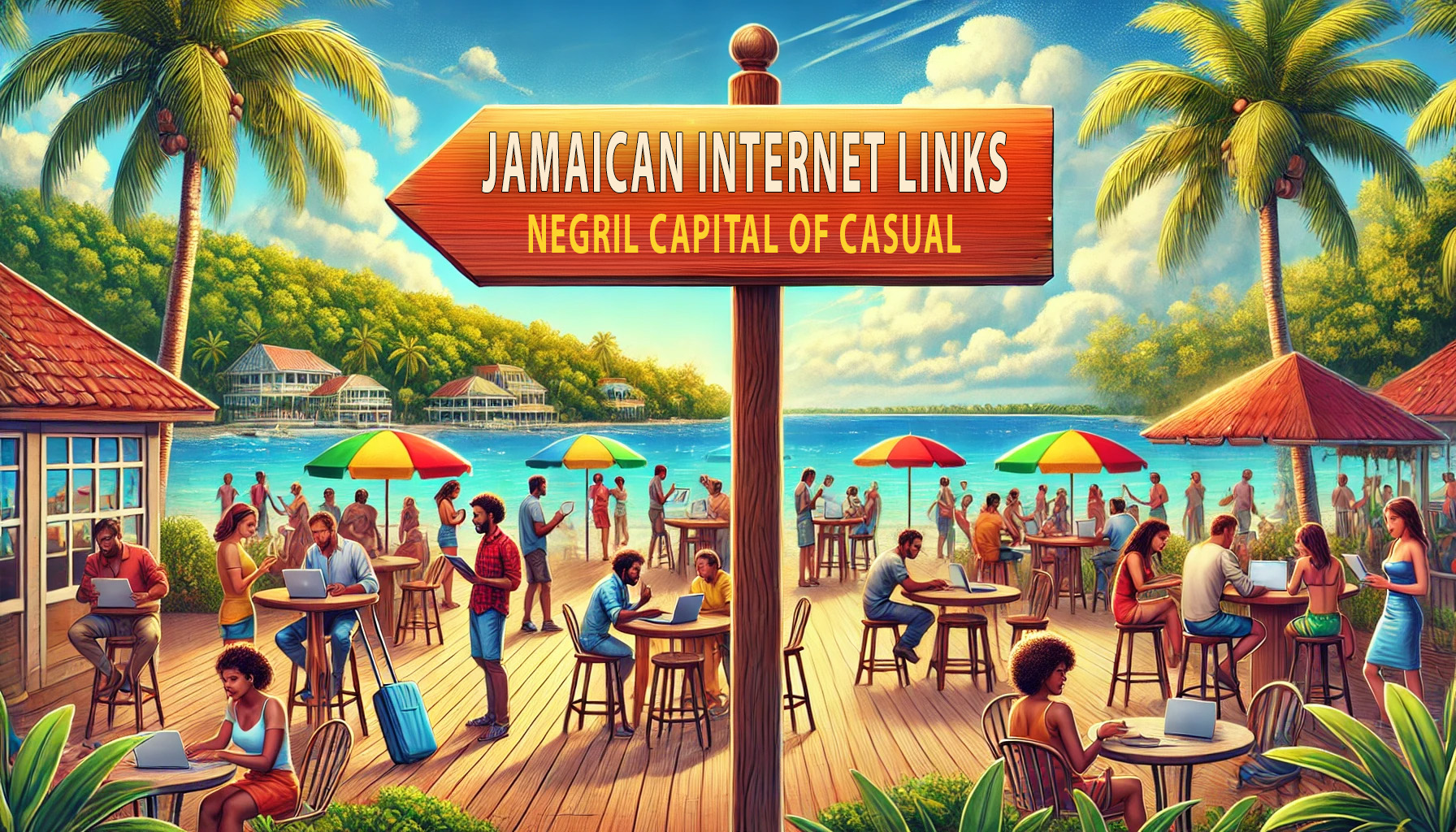 Jamaican Links - Negril Capital of Casual Jamaica