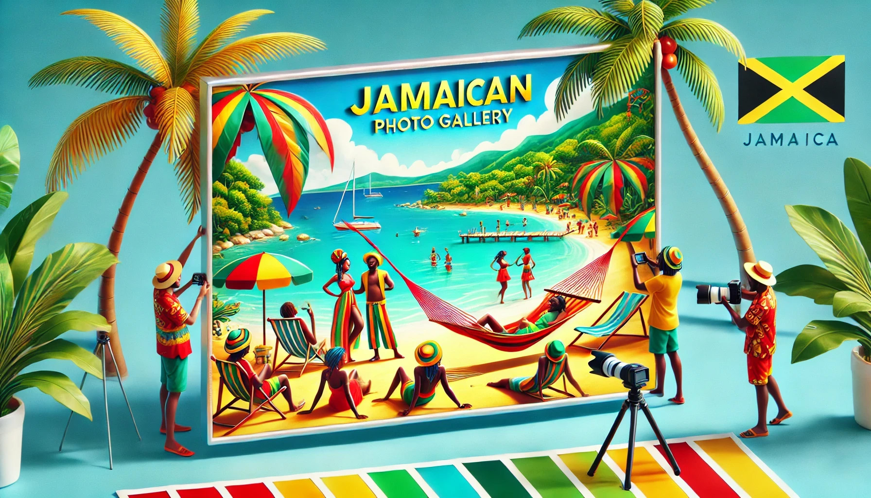 Jamaican Photo Gallery - Negril Capital of Casual Jamaica