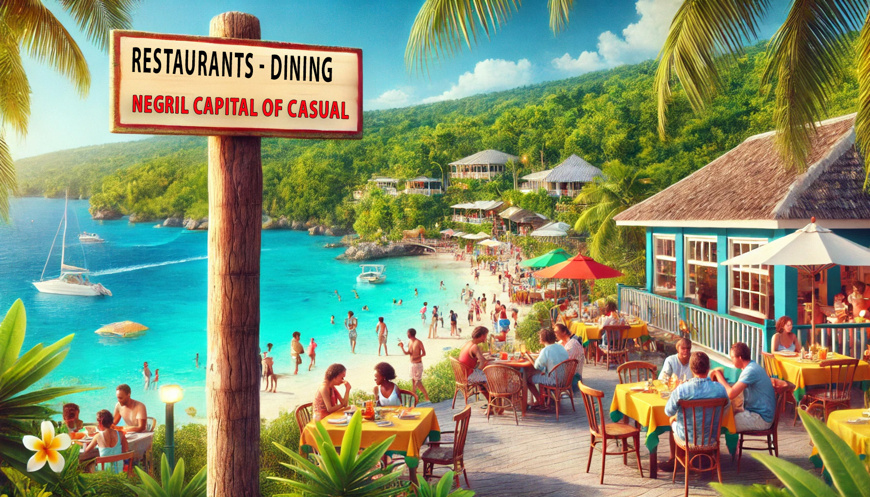 Restaurants | Dining - Negril Capital of Casual Jamaica