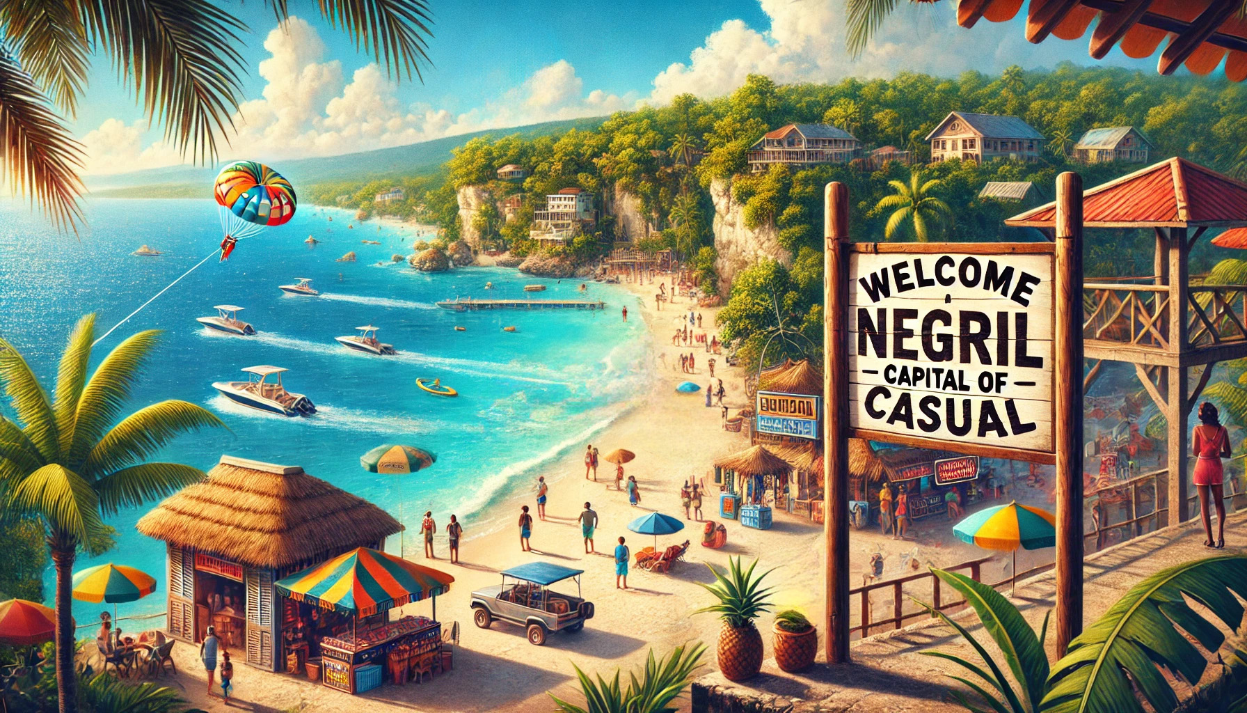 Welcome to Negril Capital of Casual Jamaica Welcome to Negril Capital of Casual Jamaica
