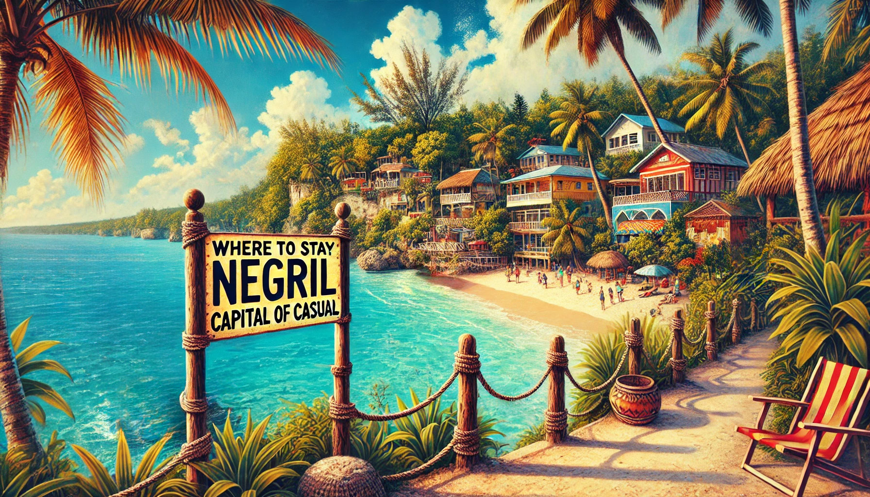 Where To Stay - Negril Capital of Casual